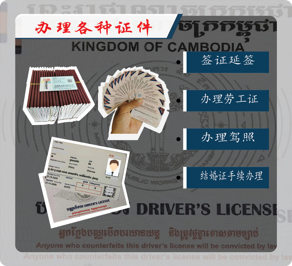 License Application Service